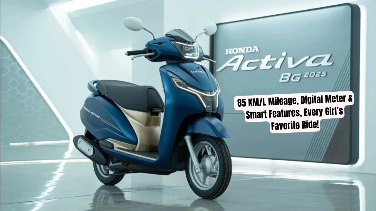 Honda Activa 8G 2025