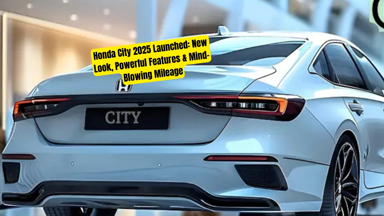 Honda City 2025 Launched