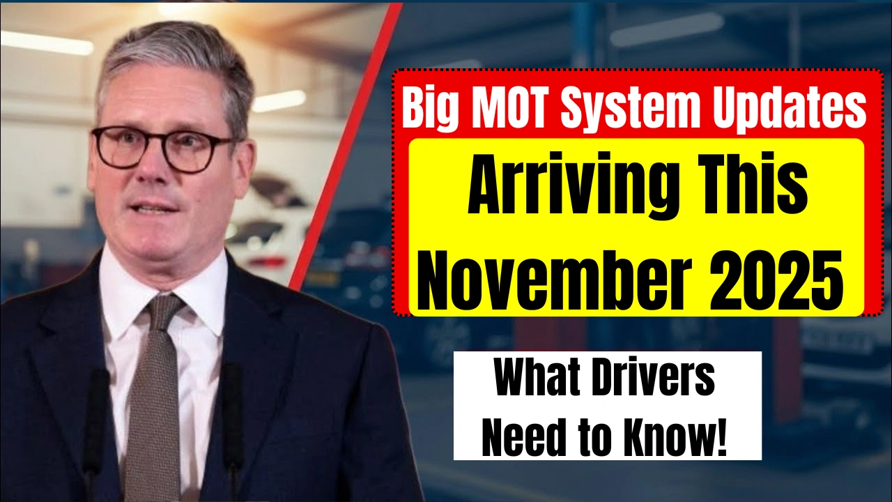 MOT System Updates