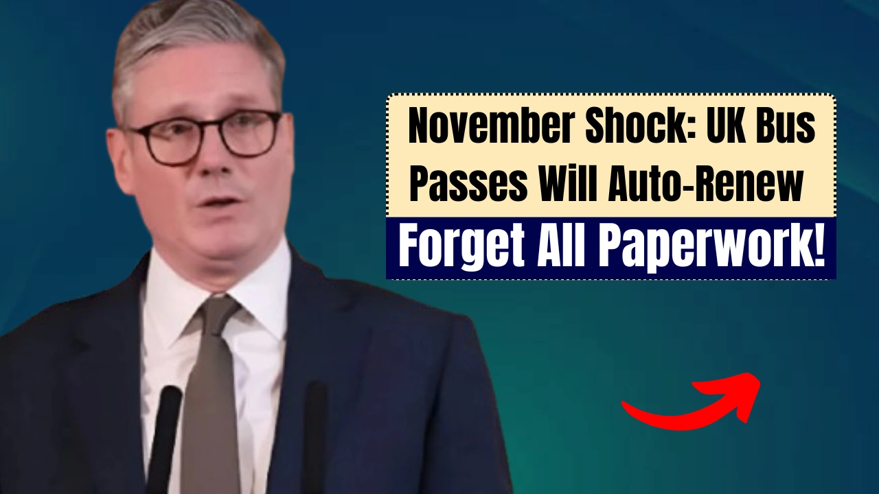 UK Bus Passes Will Auto-Renew