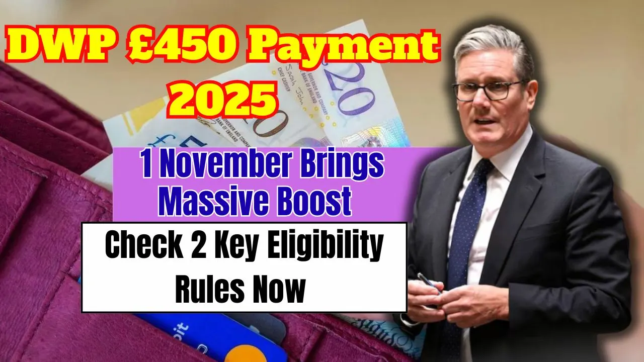 dwp-450-payment-2025