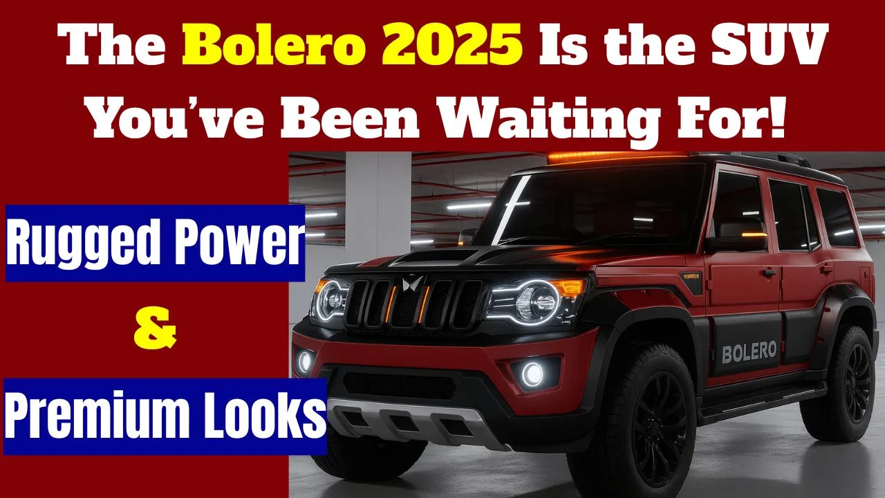 new-mahindra-bolero-2025
